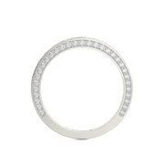 MICHAEL M Diamond Wedding or Anniversary Band