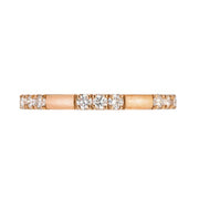 SETHI COUTURE Luna 3 Stone Diamond Band