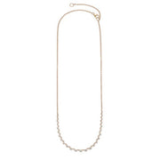 SETHI COUTURE 18K Yellow Gold Mylene White Diamond Necklace