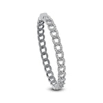 Load image into Gallery viewer, Diamond Chain Link Bangle
