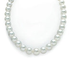 Load image into Gallery viewer, White Graduated South Sea Pearl Necklace
