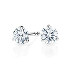 Load image into Gallery viewer, Diamond Stud Earrings 0.21cttw