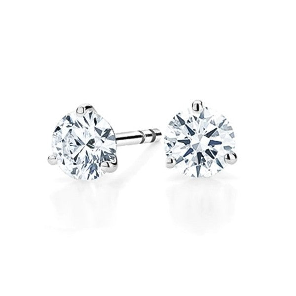 Diamond Stud Earrings 0.21cttw