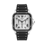 Load image into Gallery viewer, Pre-Owned Cartier Santos Chronograph WSSA0017