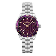 NORQAIN Ladies Adventure Sport Rich Royal Purple Automatic Watch 37mm