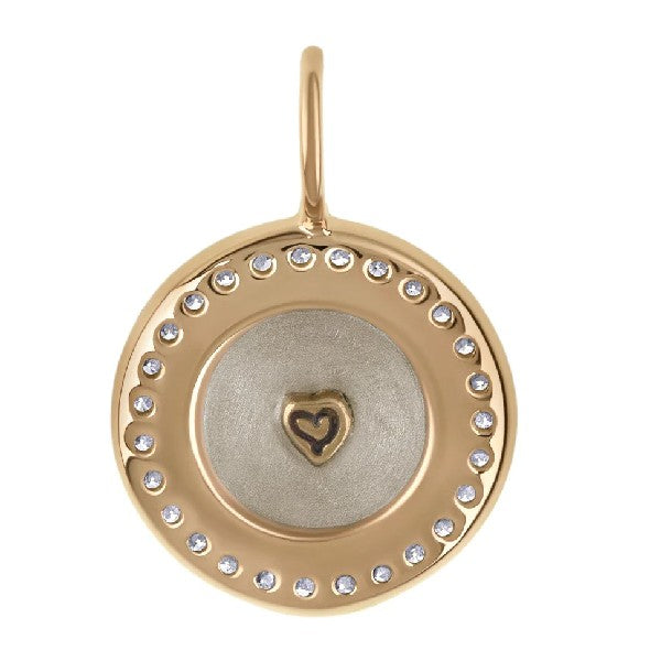 HEATHER B. MOORE Mom Round Charm