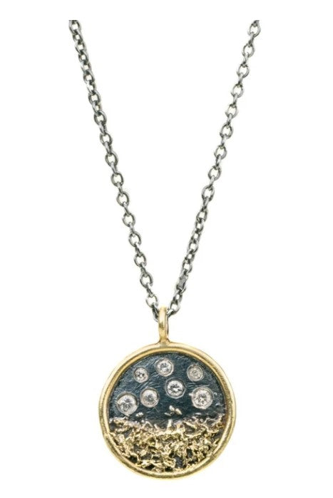 KATE MALLER Traveler’s Coin Necklace