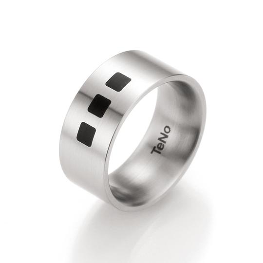 Stainless Steel & Ceramic Band