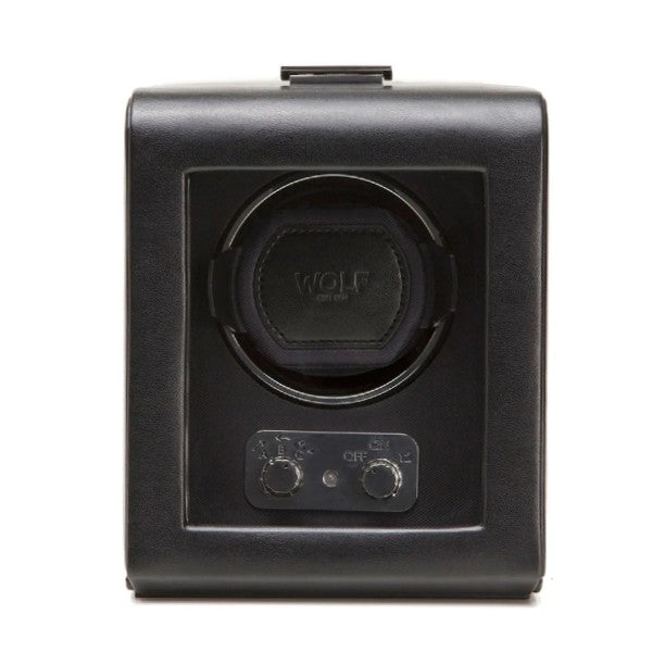 WOLF Heritage Single Winder - Black