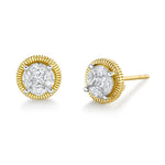 Load image into Gallery viewer, Cipriani Diamond Stud Earring
