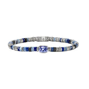 JOHN HARDY Sterling Silver Tanzanite Heishi Bracelet-4mm