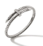 Load image into Gallery viewer, Spear Pave Diamond Bypass Flex Cuff
