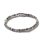 JOHN HARDY Heishi Sterling Silver Australian Opal Beaded Bracelet