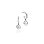 Load image into Gallery viewer, JOHN HARDY Lovestruck Hoop Lab Grown Diamond Earrings-1.50Cttw
