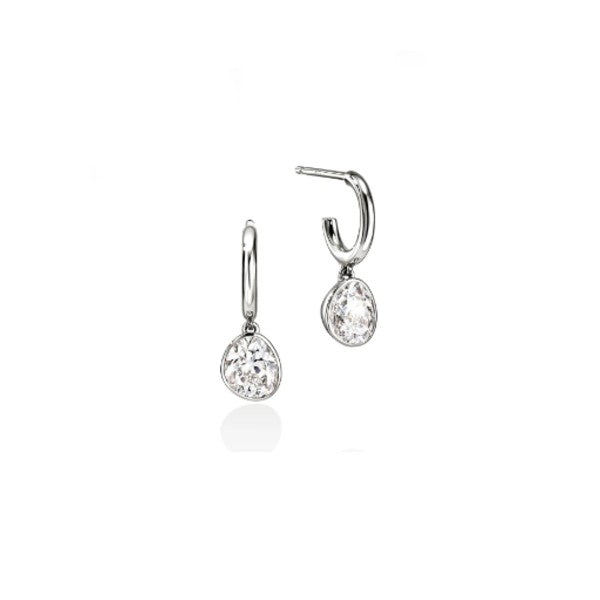 JOHN HARDY Lovestruck Hoop Lab Grown Diamond Earrings-1.50Cttw