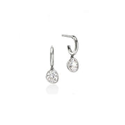 JOHN HARDY Lovestruck Hoop Lab Grown Diamond Earrings-1.50Cttw