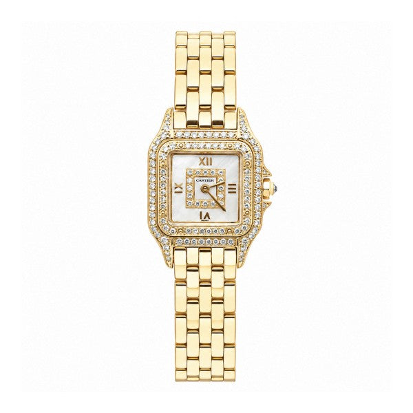 Pre-Owned Cartier Small Diamond Panthere