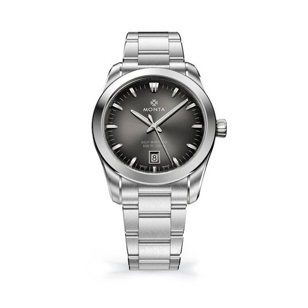 MONTA Noble Automatic 38.5mm Anthracite Dial