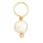 Load image into Gallery viewer, White Pearl Unfaceted Ball Gemstone
