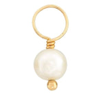 Load image into Gallery viewer, HEATHER B. MOORE White Pearl Unfaceted Ball Gemstone
