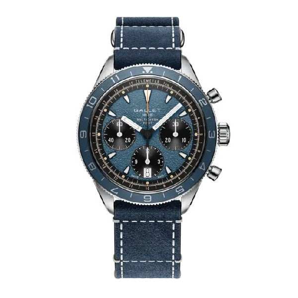 GALLET Multichron Pilot Chronograph 42