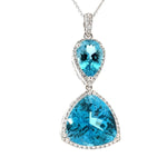 Load image into Gallery viewer, Colored Stone Pendants - Semi Preciou