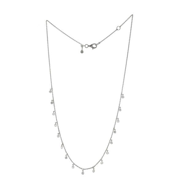 Dangling Diamond Necklace