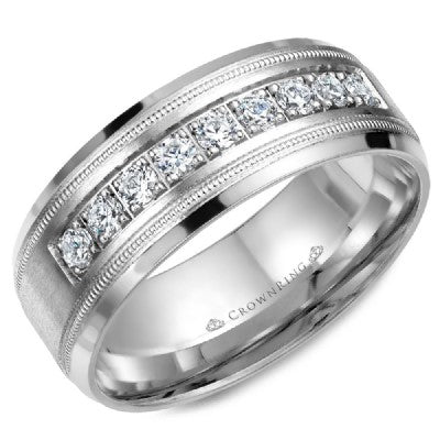 Men's Diamond Wedding Band