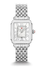 Load image into Gallery viewer, MICHELE Deco Madison Mid Stainless Steel Diamond Dial Watch
