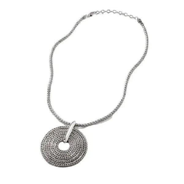 JOHN HARDY Rata Multi-Row Round Chain Pendant Necklace - SALE