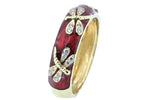 Load image into Gallery viewer, Gold and Enamel Dragonfly Ring
