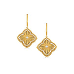 Load image into Gallery viewer, 18K Yellow Gold Diamond Helios Earrings
