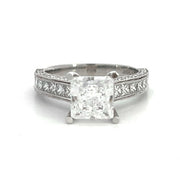 Platinum Vintage Diamond Engagement Ring