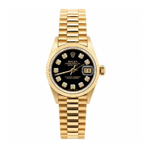Pre-Owned Rolex Datejust 26 Gold