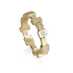 Load image into Gallery viewer, TODD REED Geometric Diamond Ring
