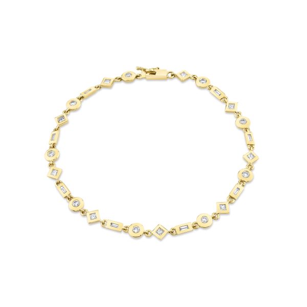 MICHAEL M Diamond Bracelet