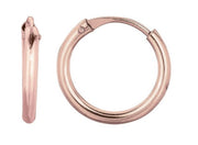 Endless Hoop Earrings