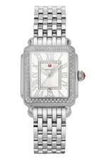 Load image into Gallery viewer, MICHELE Deco Mid Mid Stainless Diamond Watch
