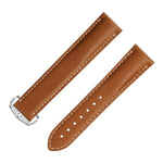 Load image into Gallery viewer, OMEGA Golden Brown Leather Strap 20x18mm
