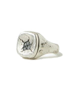 Load image into Gallery viewer, JOHN VARVATOS Shattered Ring with Black Diamonds
