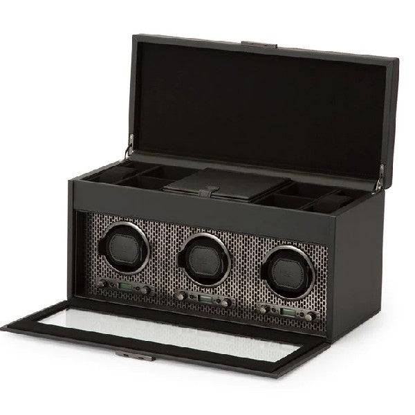 Axis 3 Watch Winder With Storage
