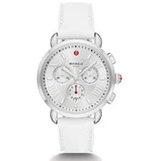 MICHELE Sport Sail Chronograph Marina Silicone Watch