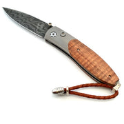 WILLIAM HENRY Monarch Island Time Pocket Knife