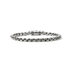 Load image into Gallery viewer, JOHN HARDY Men's Sterling Silver Box Chain Bracelet 4.8mm