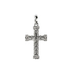 Load image into Gallery viewer, JOHN HARDY Essentials Cross Pendant, Sterling Silver, Diamonds