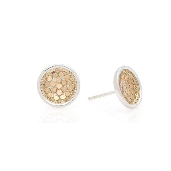 ANNA BECK Classic Dish Stud Earrings - Gold