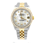 Load image into Gallery viewer, Pre-Owned Rolex Datejust 31 Diamond Bezel