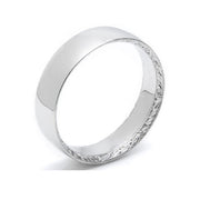 TACORI Men's Platinum 6mm Wedding Band