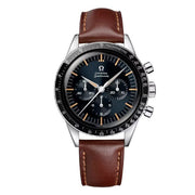 OMEGA Speedmaster First Omega In Space 39.7mm Leather Strap - NEW