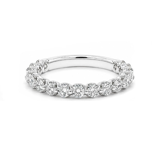 14K White Gold Diamond Ring